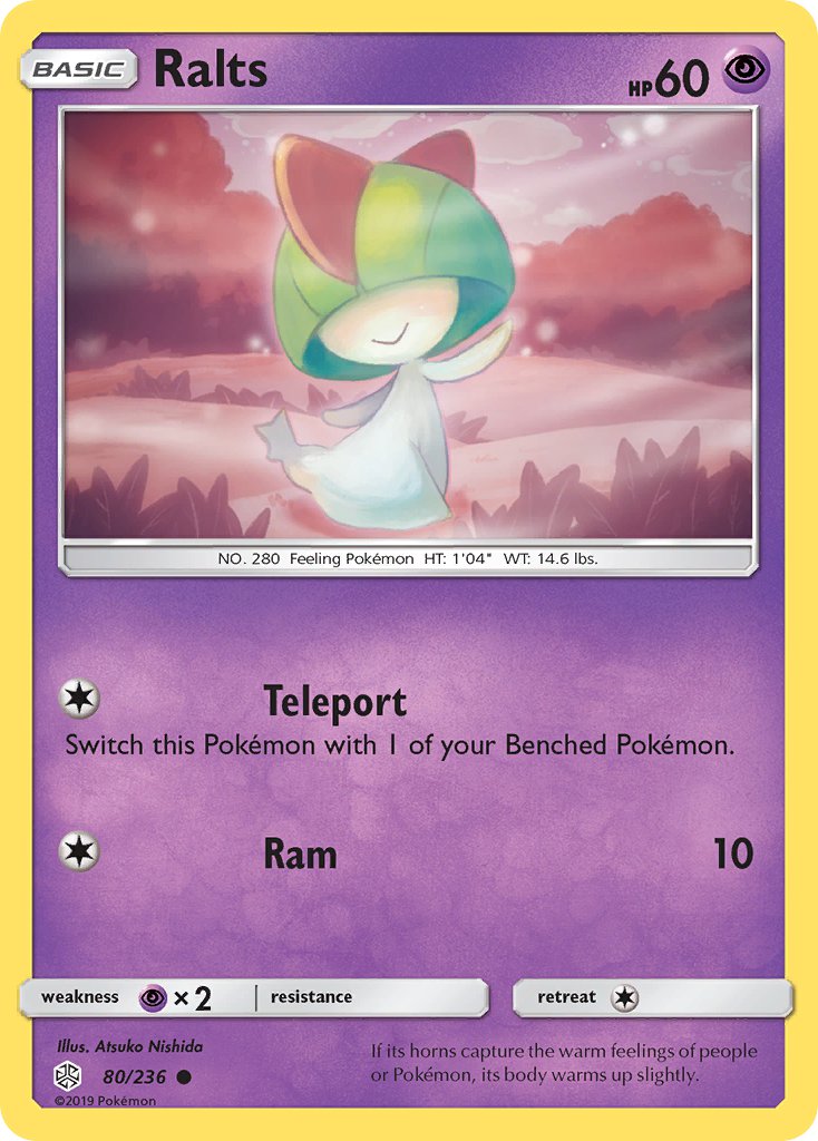 Ralts [Reverse Holo]